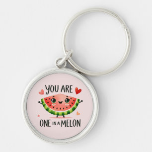 Llavero Eres uno en un Melón - Cute Watermelon Keychain