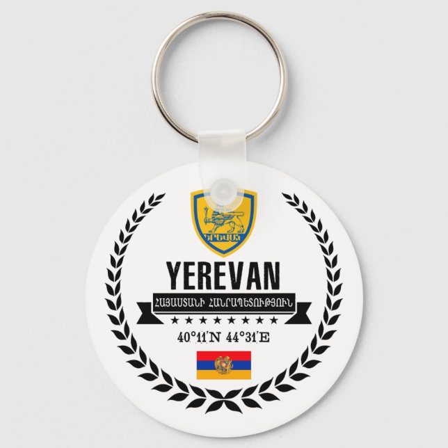 Llavero Ereván (Anverso)