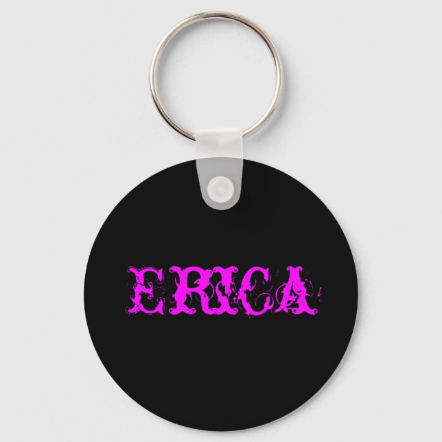 Llavero Erica, Keychain (Anverso)
