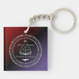 Llavero Erica Stevens Brenda K Davies 10 años Aniversario