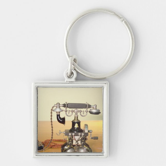 Llavero Ericsson llama por teléfono, 1890 (Frente)