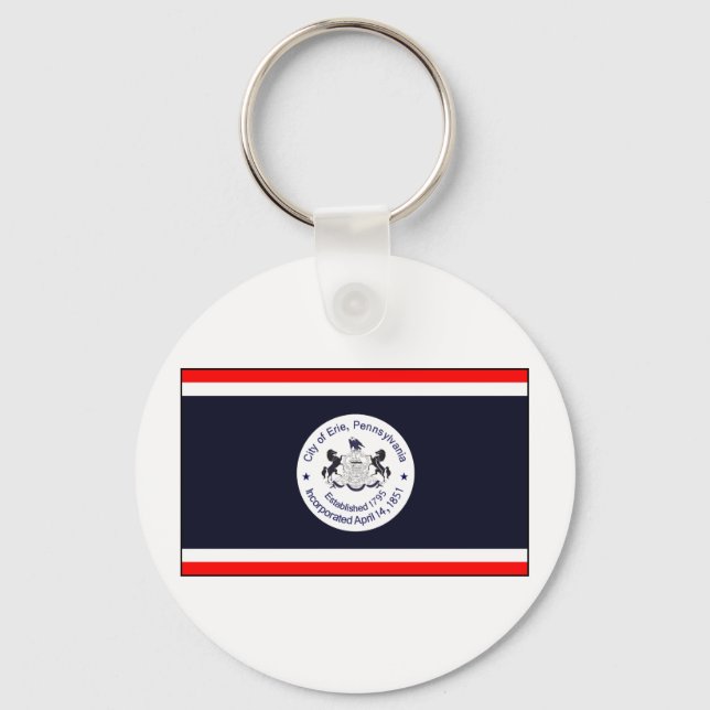 Llavero Erie Pennsylvania (Anverso)