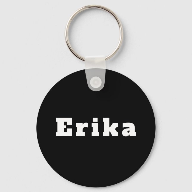Llavero Erika (Anverso)