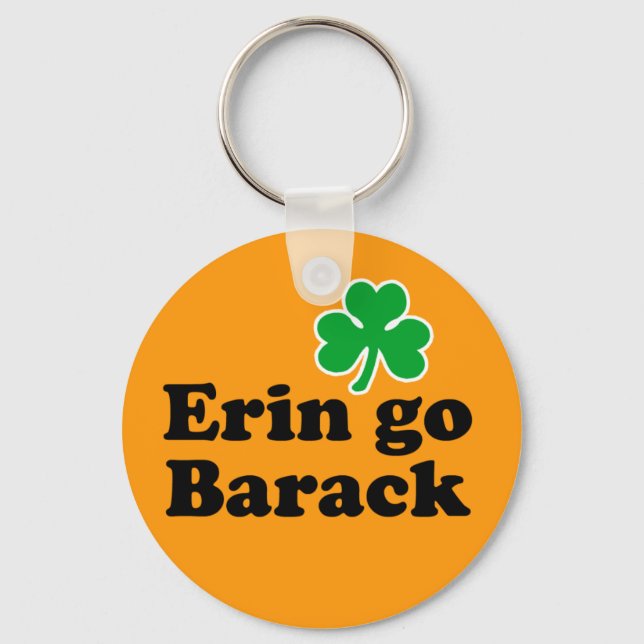Llavero Erin go Barack (Anverso)