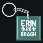 Llavero Erin Go Bragh St. Patrick's Day Design-60850<br><div class="desc">Celebrate Irish pride with this Erin Go Bragh St Patrick’s Day design. Perfect for parades,  parties,  and festive Irish celebrations. (Design code-60850).</div>