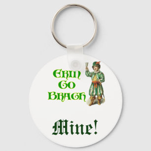 Llavero Erin Go Braugh Personalizable Irish Dice