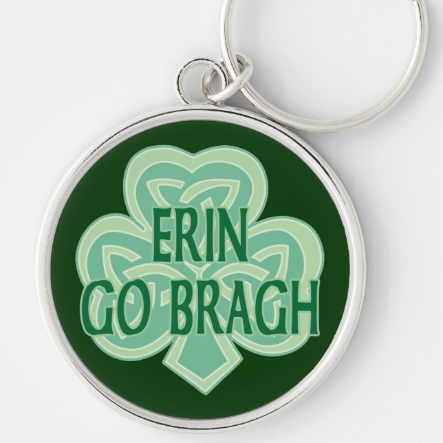 Llavero Erin va nudo del Celtic de Bragh (Frente)