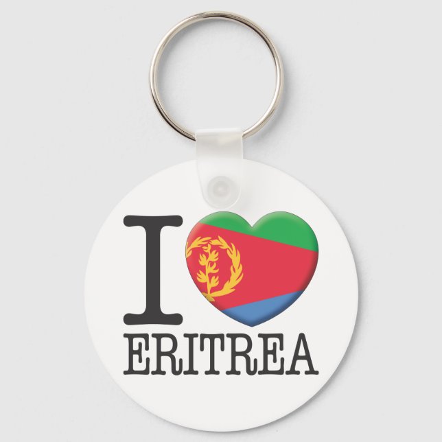 Llavero Eritrea (Anverso)