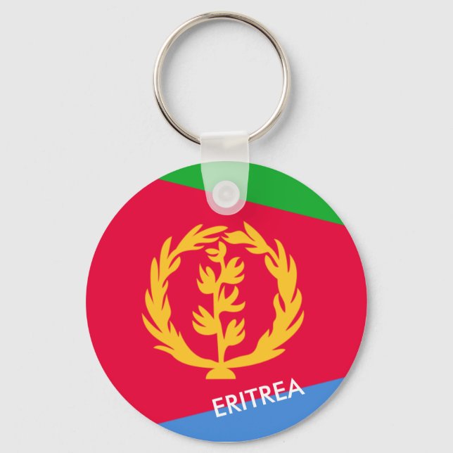 Llavero eritrea (Anverso)