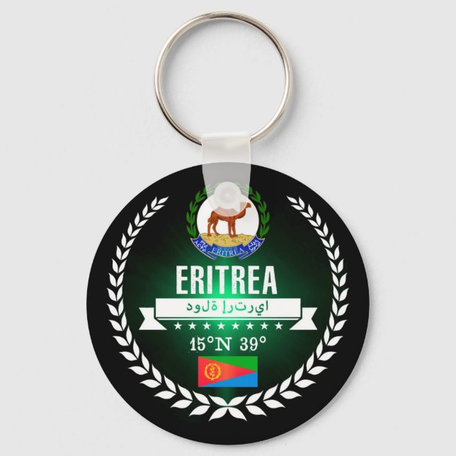 Llavero Eritrea (Anverso)