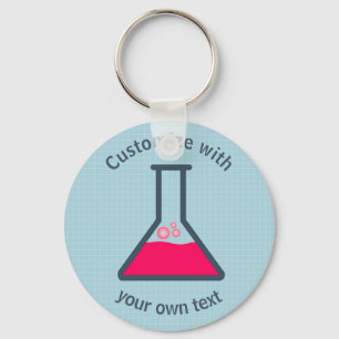 Llavero Erlenmeyer Flask