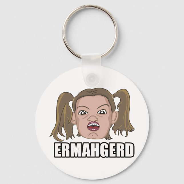 Llavero Ermahgerd (Anverso)