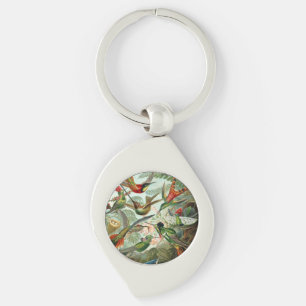 Llavero Ernst Haeckel Hummingbirds - Formas artísticas de
