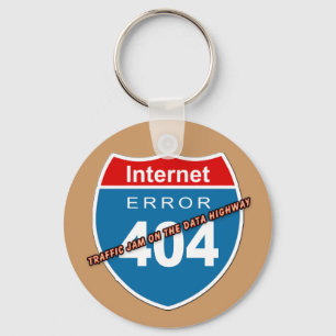 Llavero Error de Internet 404