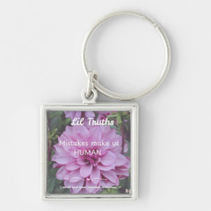 Llavero Errores hacen que seamos humanos Dahlia Bloom Phot