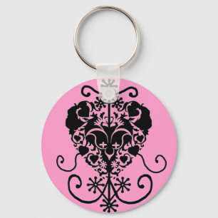 Llavero Erzulie Keychain