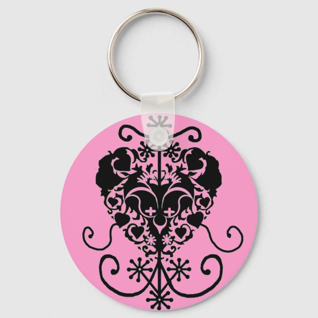 Llavero Erzulie Keychain (Anverso)