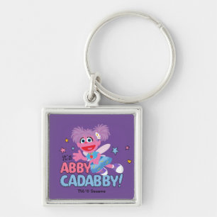 Llavero ¡Es Abby Cadabby!