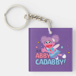 Llavero ¡Es Abby Cadabby!