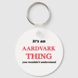 Llavero Es algo de Aardvark, no lo entenderías