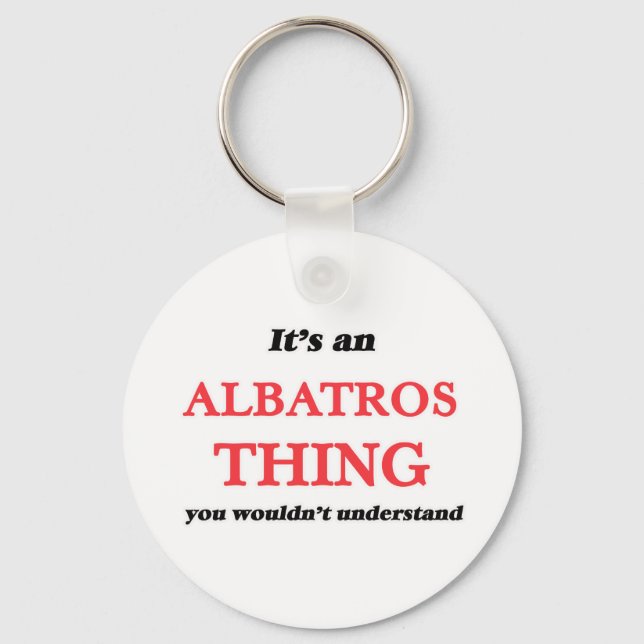 Llavero Es algo de Albatros, no lo entenderías (Anverso)