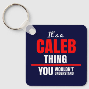 Llavero Es algo de Caleb que no entenderías