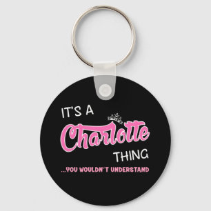 Llavero Es algo de Charlotte que no entenderías