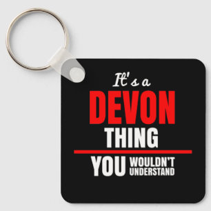 Llavero Es algo de Devon que no entenderías