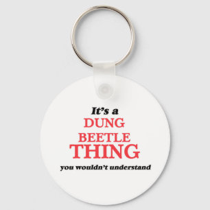 Llavero Es algo de Dung Beetle, no lo entenderías