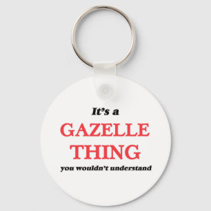 Llavero Es algo de Gazelle, no lo entenderías.