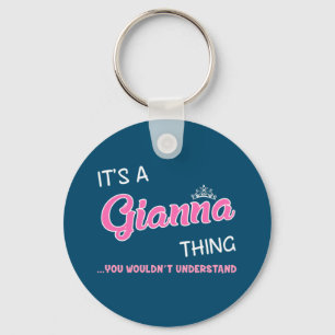 Llavero Es algo de Gianna que no entenderías