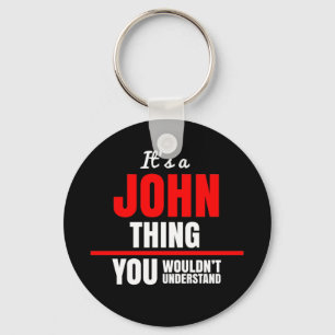 Llavero Es algo de John que no entenderías.