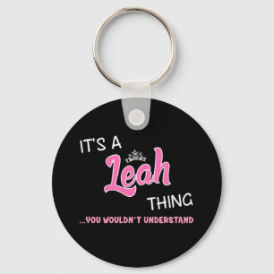 Llavero Es algo de Leah que no entenderías