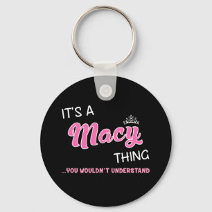Llavero Es algo de Macy que no entenderías