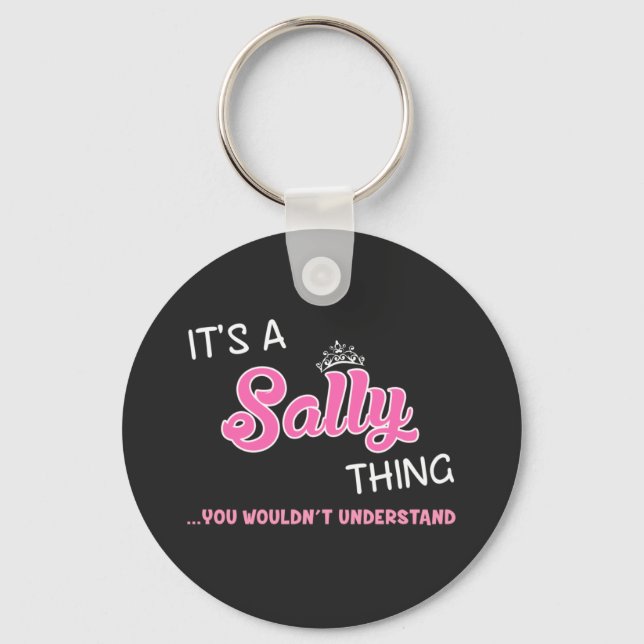 Llavero Es algo de Sally que no entenderías (Anverso)