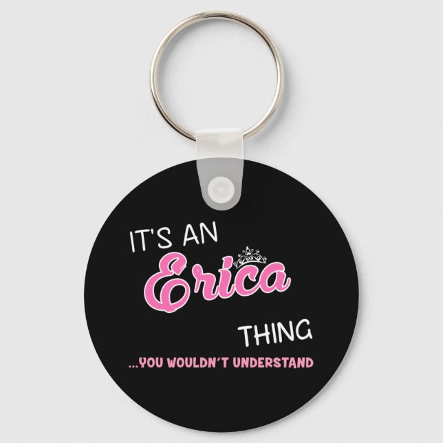 Llavero Es algo Erica que no entenderías (Anverso)