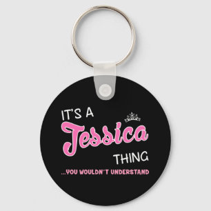 Llavero Es algo Jessica que no entenderías