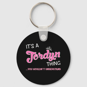 Llavero Es algo Jordyn que no entenderías