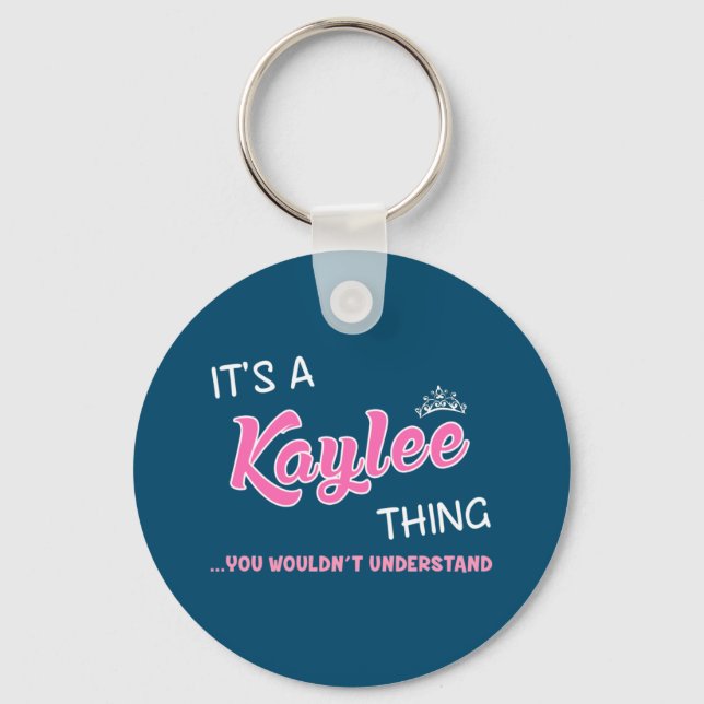 Llavero Es algo Kaylee que no entenderías (Anverso)