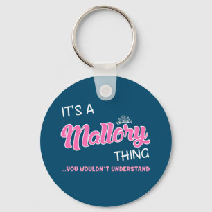 Llavero Es algo Mallory que no entenderías