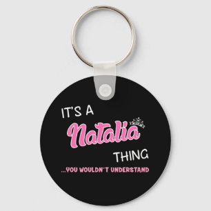 Llavero Es algo que no entenderías de Natalia