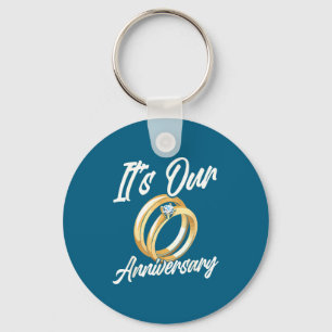 Llavero Es aniversario esposo esposa casado