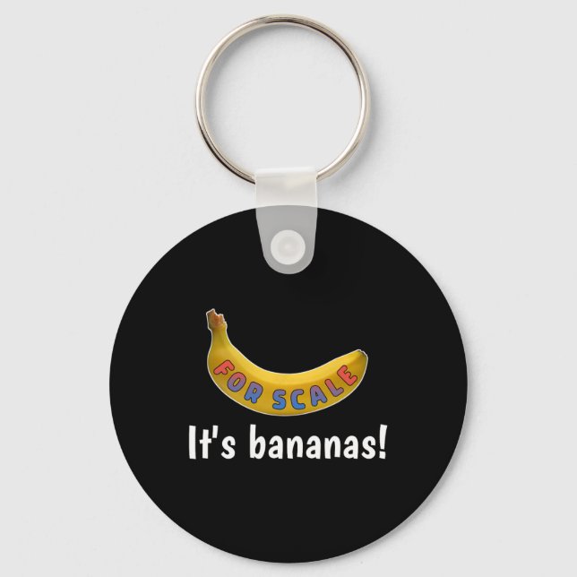 Llavero Es Banana (para Escala) Starship Funny Tee Men Wom (Anverso)