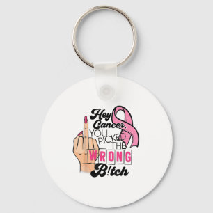 Llavero Es Divertido Decir Que Oye Cáncer Te Has Equivocad
