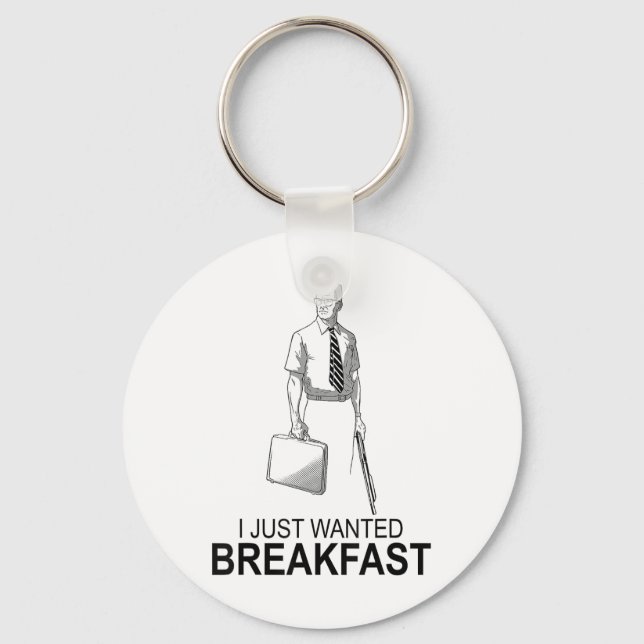 Llavero Es Divertido Que Acabo De Desayunar _2 (Anverso)