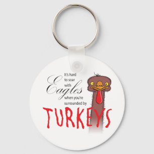 Llavero Es duro elevarse con Eagles…