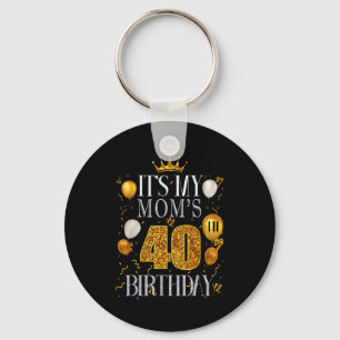 Llavero Es el 40 cumpleaños de mi mamá Feliz cumpleaños 40