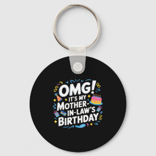 Llavero Es el cumpleaños de mi suegra