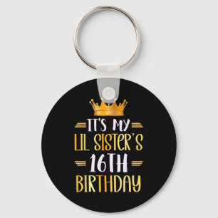 Llavero Es el cumpleaños número 16 de mi hermanita Feliz 1