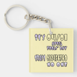 Llavero Es el Día de los Inocentes de abril